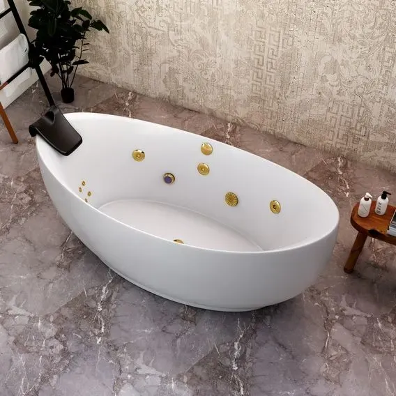 Air & Water Massage Bathtubs