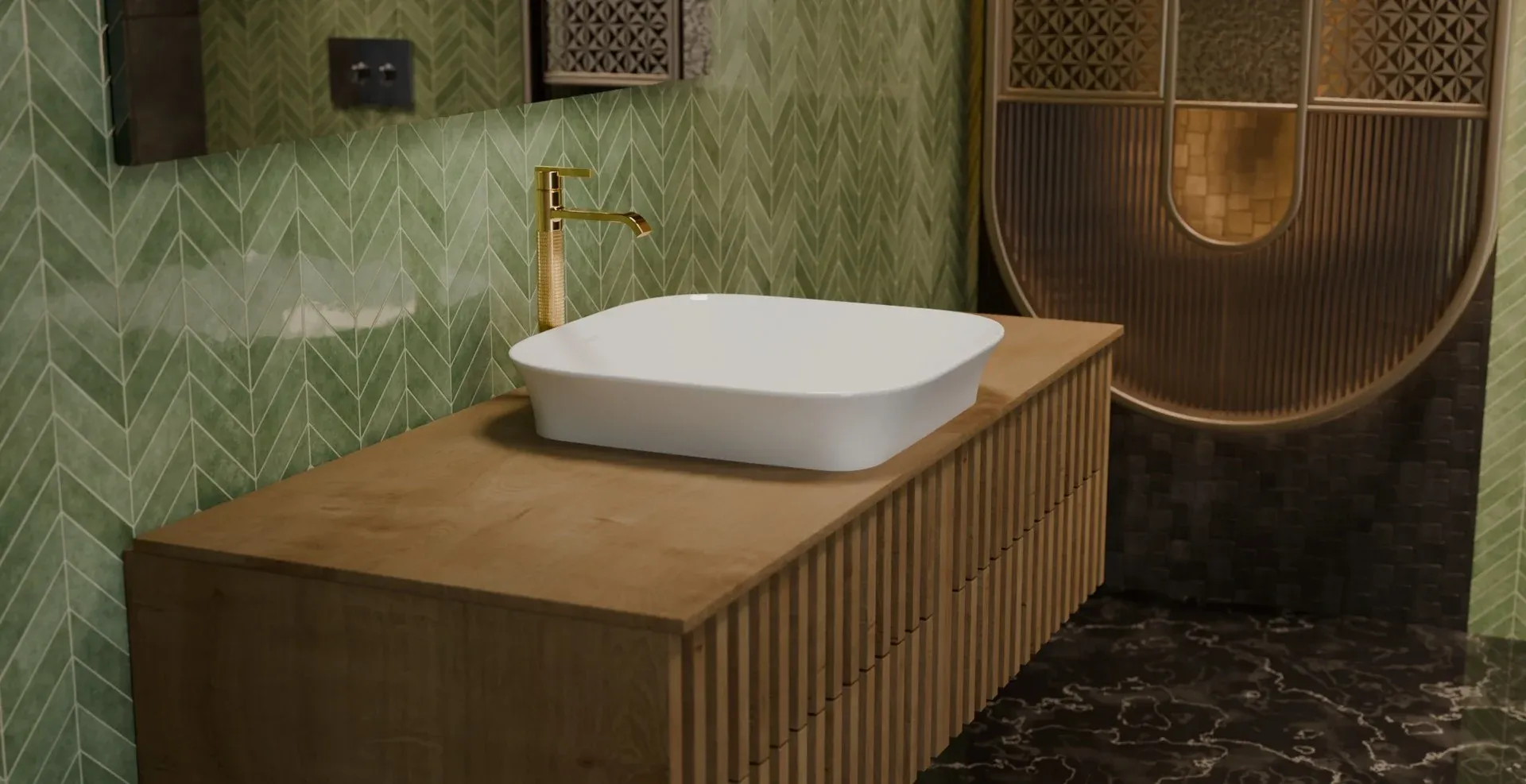 Choosing the Right Faucet Finish for Your Bathroom Aesthetic