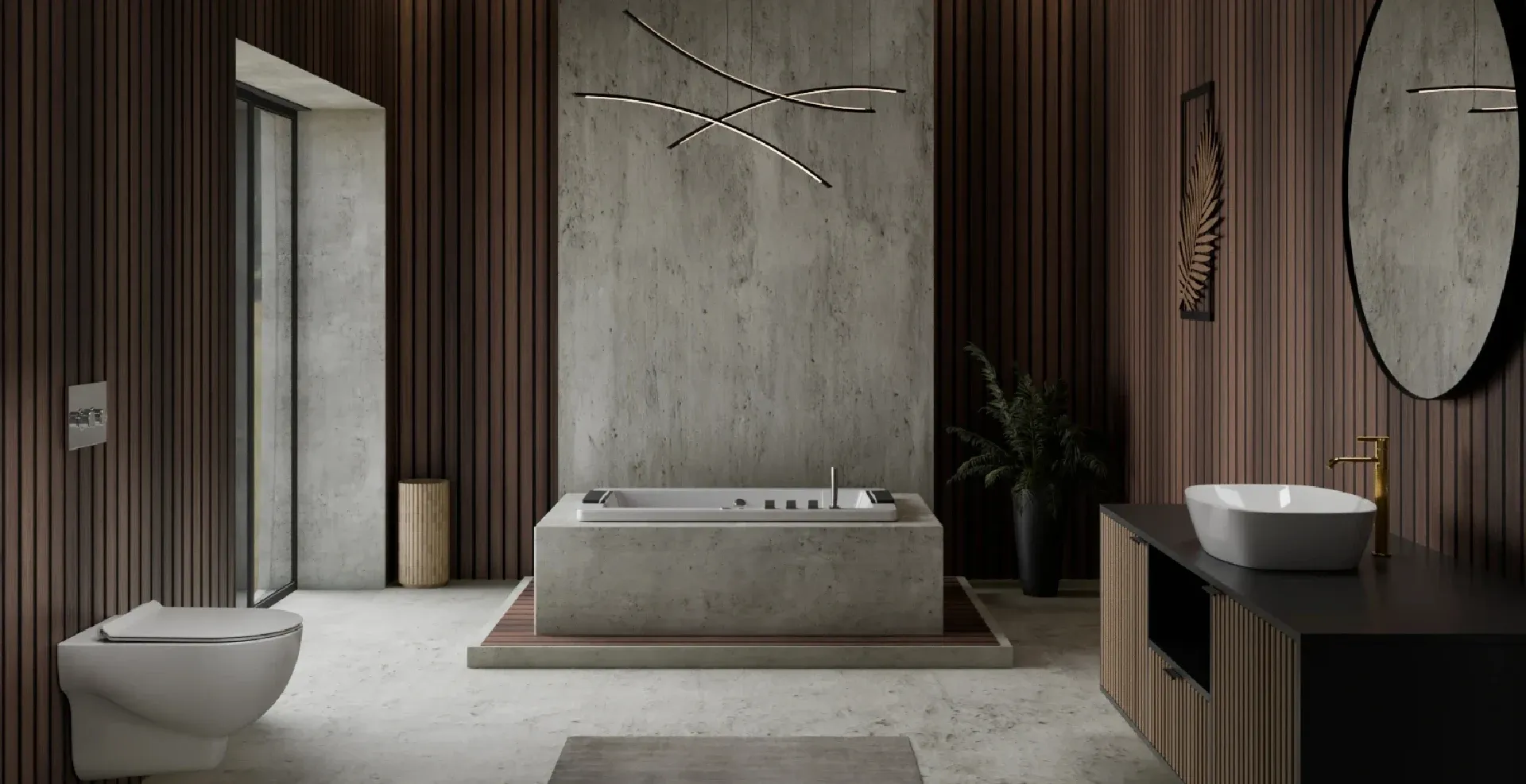 Designer bathrooms that soothe and inspire