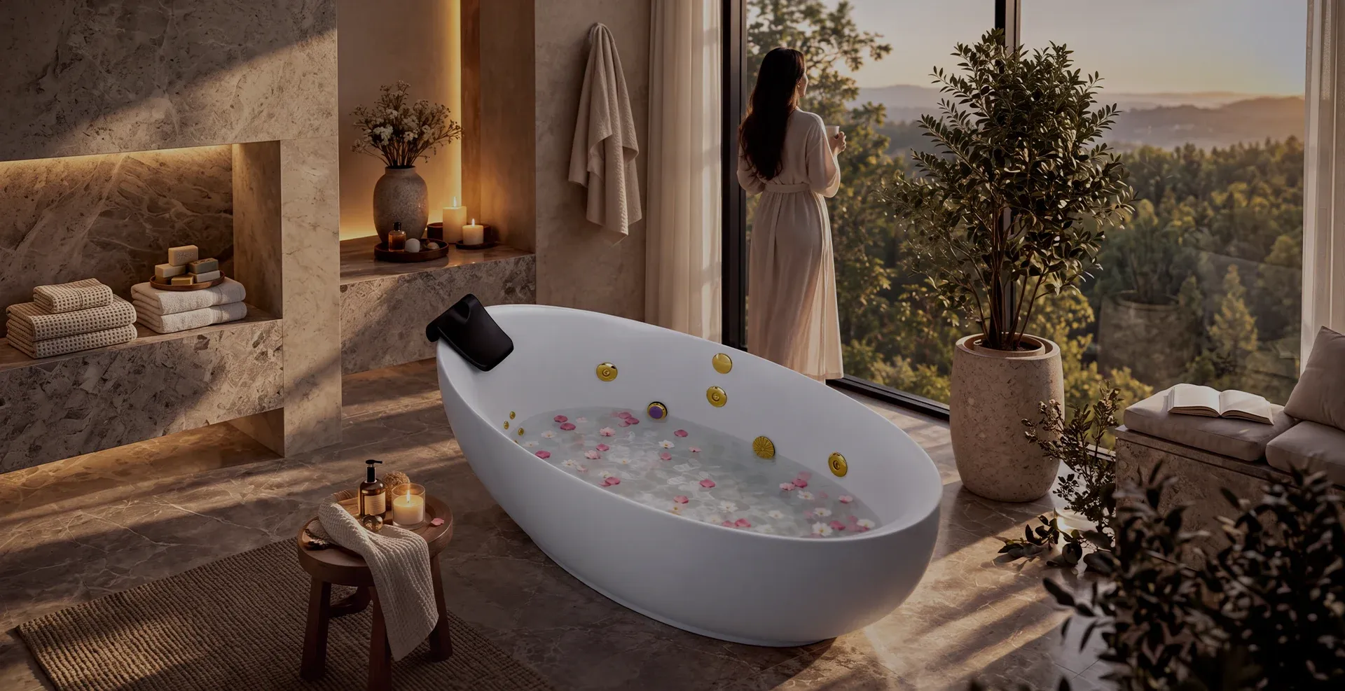 The Tech-Integrated Wellness Routine: Personalizing Your Private Sanctuary