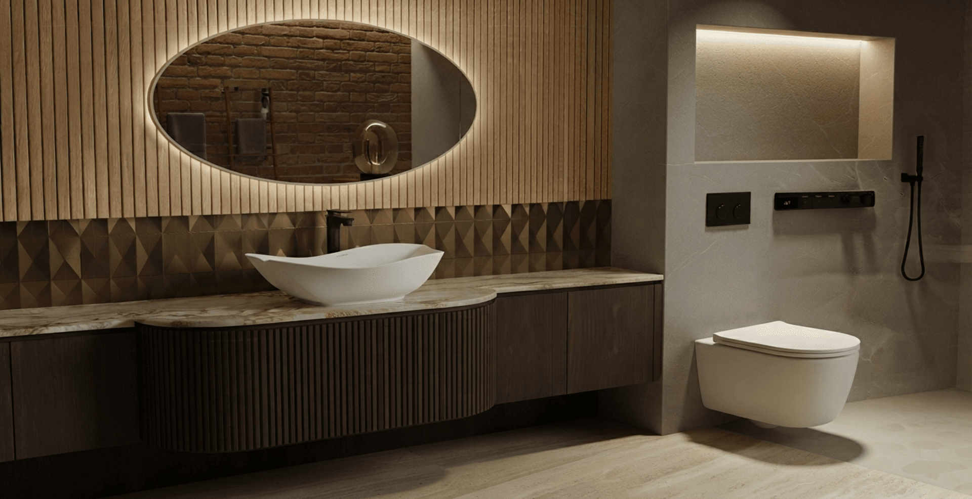 The Sculptural Bath: Embracing the Origami & Ritual Collections