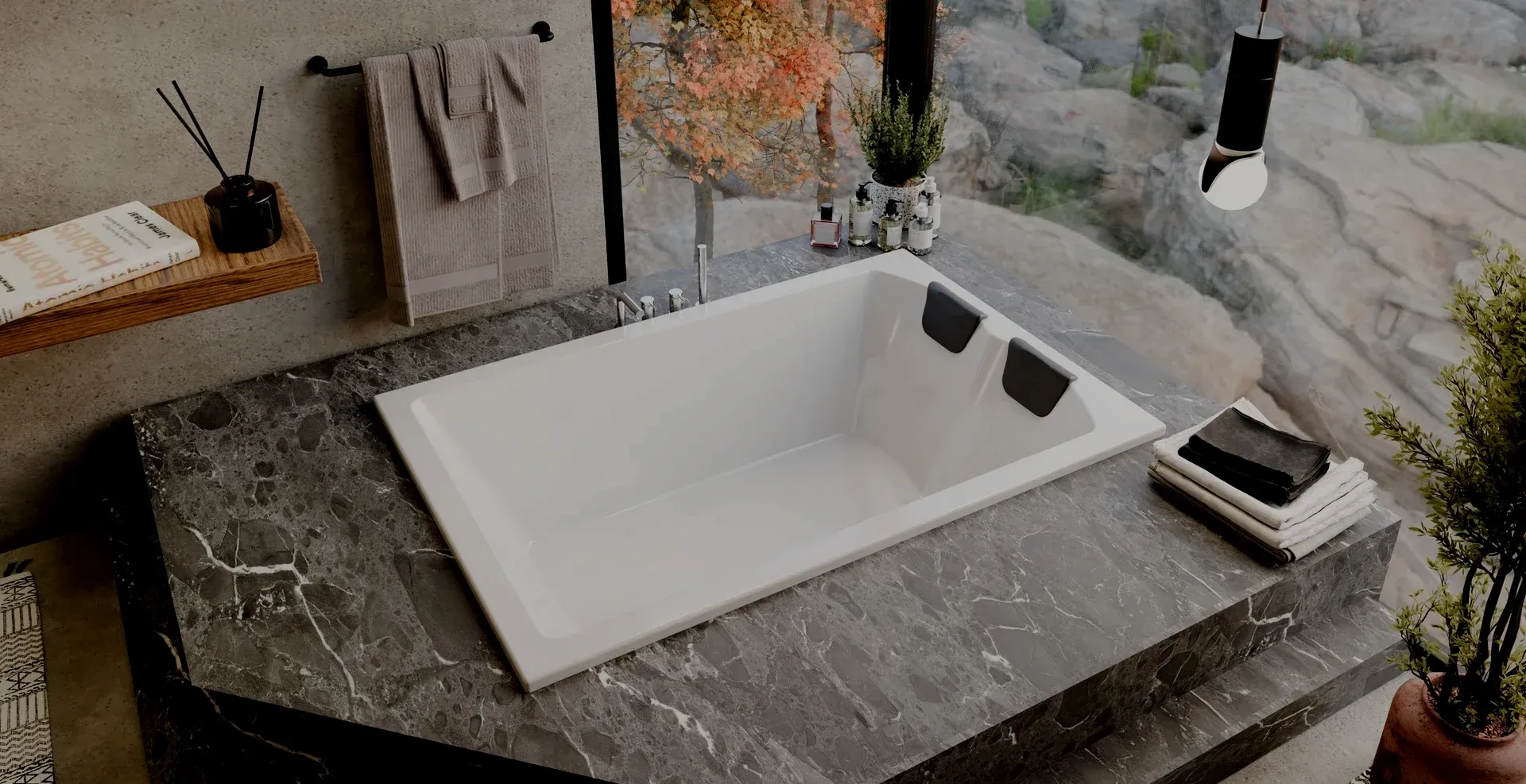 Transform Your Bathroom into a Spa: Relaxation and Wellness Tips