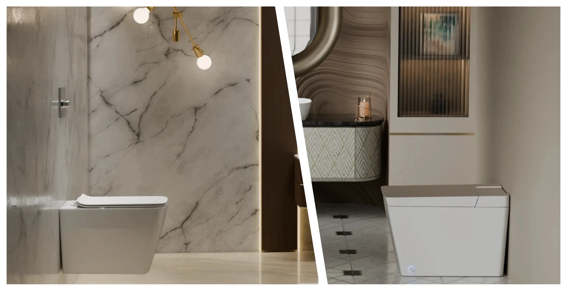 Wall-Hung vs. Floor-Mounted Toilets: Which One Should You Choose?