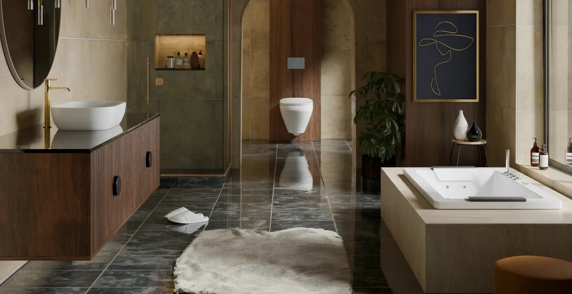 Why Your Bathroom Deserves a Designer’s Touch